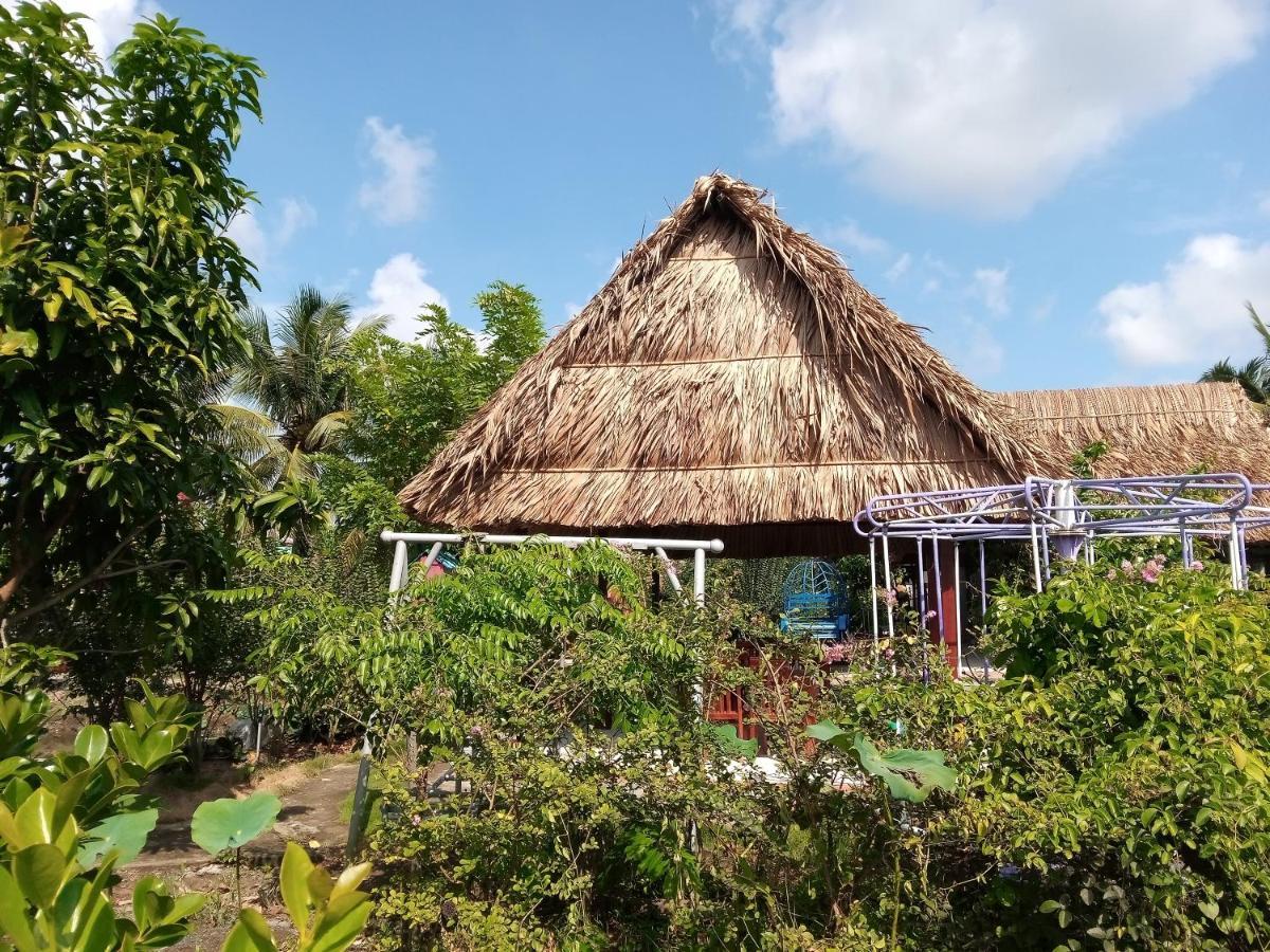 Thach Thao Homestay Mỹ Tho Exterior foto