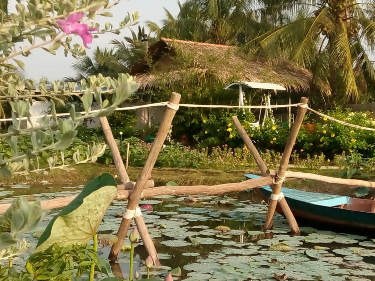 Thach Thao Homestay Mỹ Tho Exterior foto