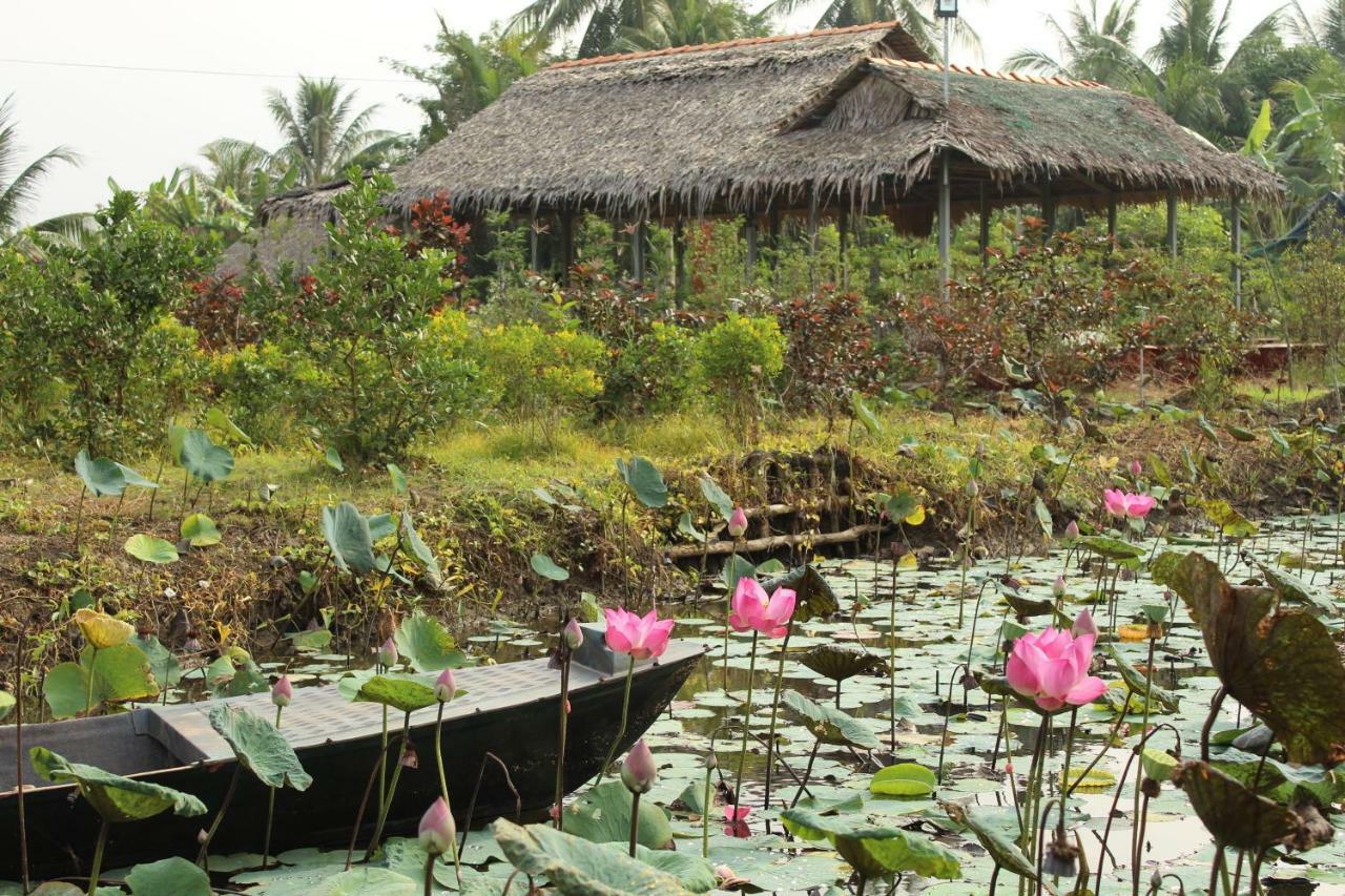 Thach Thao Homestay Mỹ Tho Exterior foto